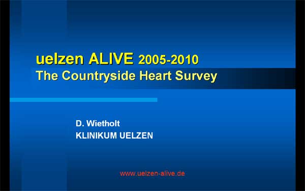 Präsentation Uelzen-ALIVE
